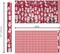 Paper Roll 17 Inch X 40 Feet (56.6 sq. ft. ttl.) Joyful Santa Design Perfect for Christmas, Party, Xmas, Holiday Gift Wrap
